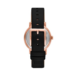 ANALOG WATCH 0 JWL GP LEATHER STRAP