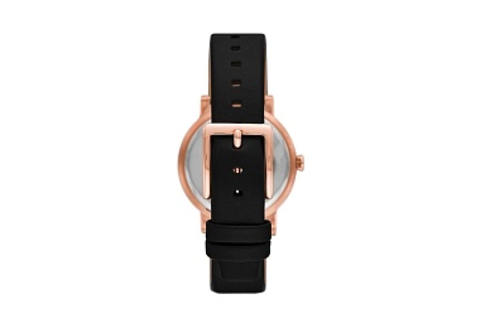 ANALOG WATCH 0 JWL GP LEATHER STRAP