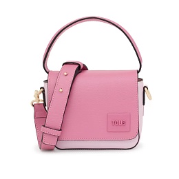 PU.CO,HANDBAG S T AMANDA MAUVE-PINK