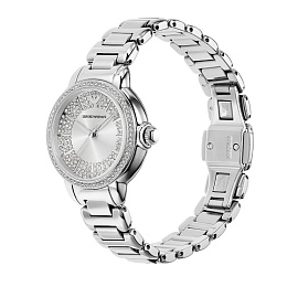 ANALOG WATCH 0 JWL SS METAL BRACELET