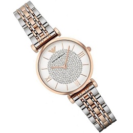 ANALOG WATCH 0 JWL GP METAL BRACELET