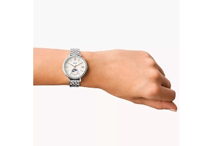 MOP ANALOG WATCH 0 JWL SS METAL BRCLT