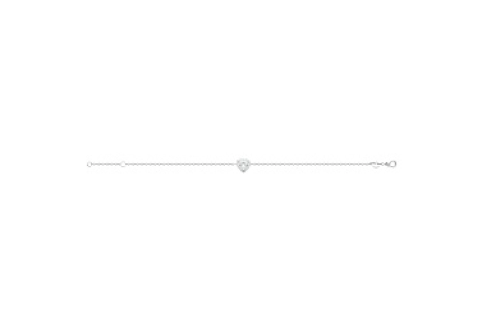 BRACELETRHODIUM PLATEDSILVER CZ925