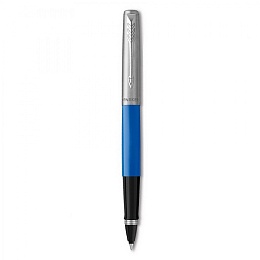 Ручка-роллер Parker &quot;Jotter Originals Blue Chrome СT&quot; черная, 0,8мм, подарочная упаковка