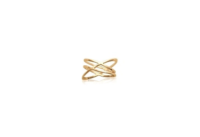 RING 18 KT GOLD PLATED