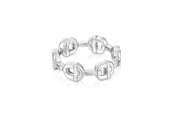SILVER RING CHAIN TO N14