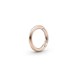 14k Rose gold-plated round connector/Соединительное звено