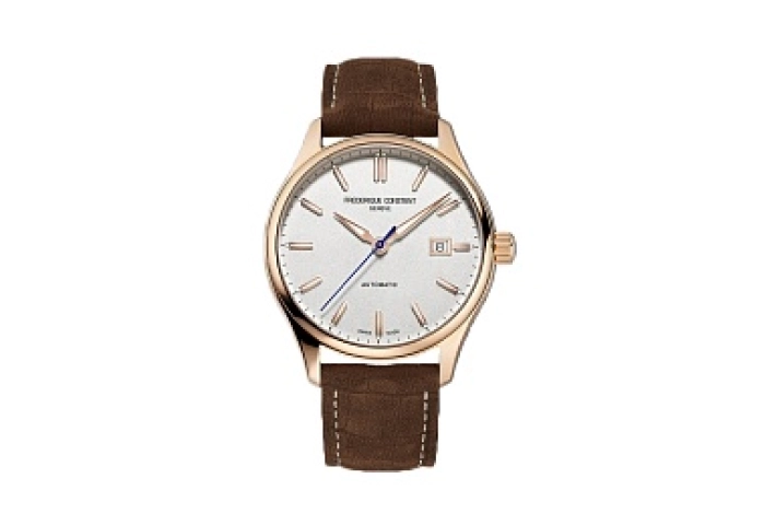 CLASSICS INDEX, AUTOMATIC, STAINLESS STEEL ROSE GO