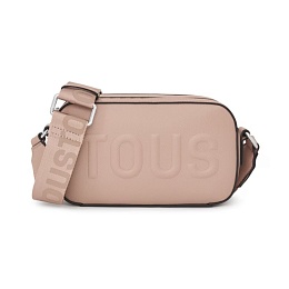 PU.COT,HANDBAG REP LARUE NEW TAUPE