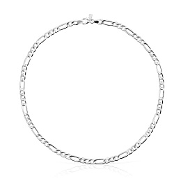 SILVER CHOKER 45CM