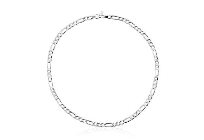 SILVER CHOKER 45CM