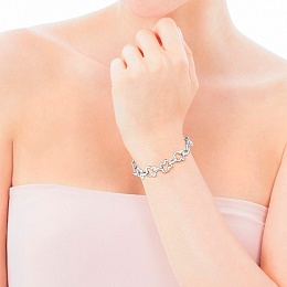 SILVER BRACELET 12,50MM