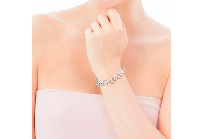 SILVER BRACELET 12,50MM