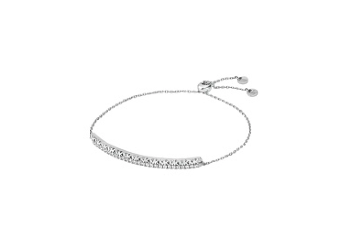 BRACELET STERLING SILVER WITH CZ