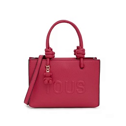 PU,MINI HANDBAG T LA RUE NEW FUCHSIA