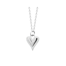 NECKLACERHODIUM PLATEDSILVERCZ925