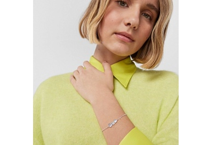 SILVER BRACELET CULTURED PEARL