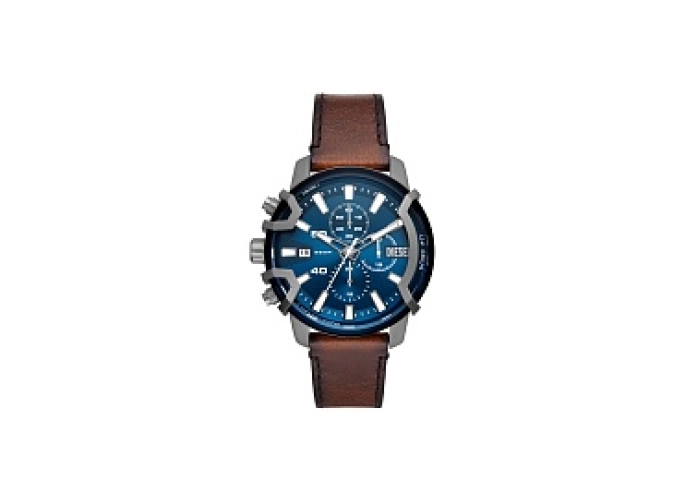 ANALOG WATCH 0 JWL SS LEATHER STRAP