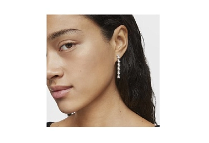 SILVER EARRINGS BEARS 44,2MM