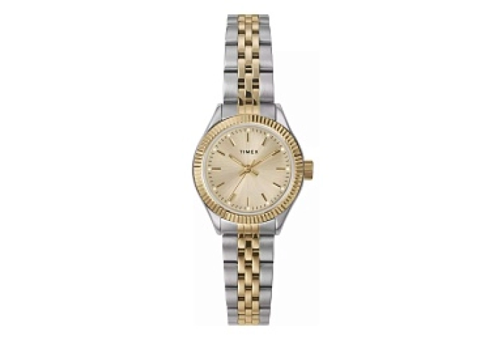 Mini Legacy Two-tone Case and Bracelet with Gold D
