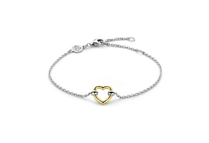 TI SENTO Bracelet Gilded