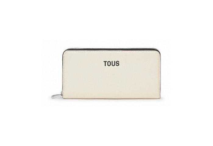 PU.COT,WALLET M NEW DORP BEIGE