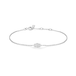 Silver Pavé Sparkle Bracelet