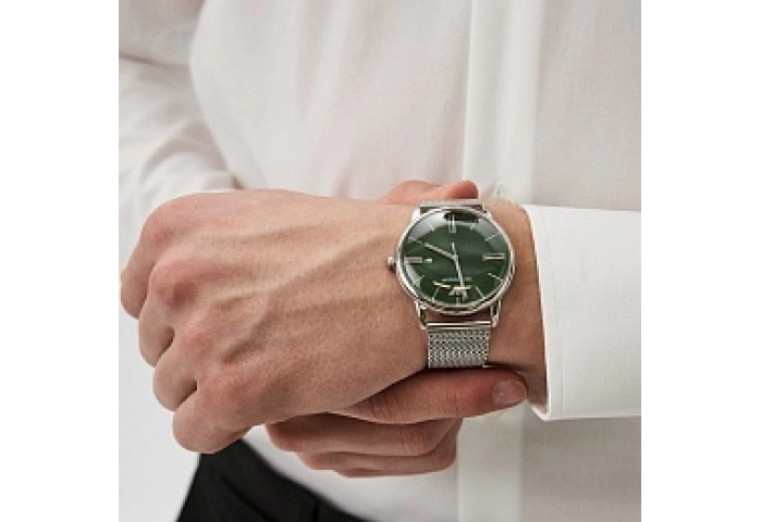 ANALOG WATCH 0 JWL SS METAL BRCLT