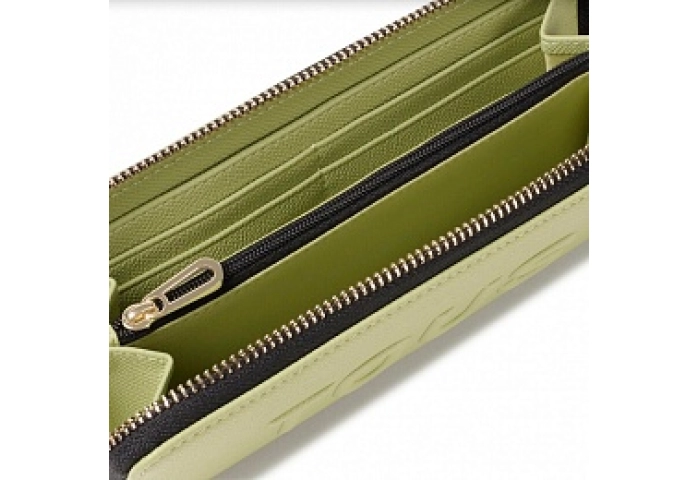PU.COT,WALLET M.T LA RUE NEW GREEN