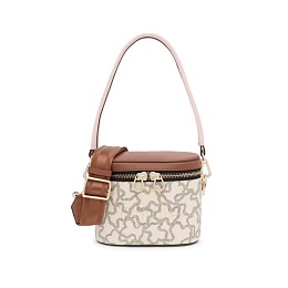 PU.PVC.NY.CO,HANDBAG K ICON BEIGE-M