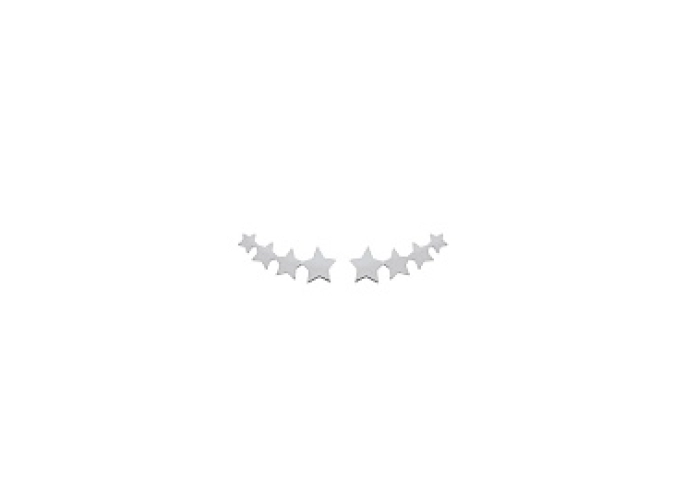 EARRINGS SILVER 925 RHODIUM PLATED    