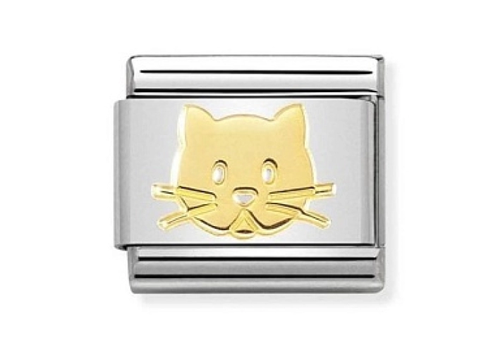 Composable Classic SIMBOLI acciaio e Muso Gatto