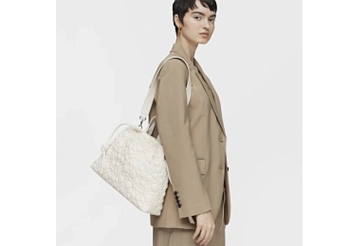 PU.COT.SI,HANDBAG M.T BOLD BEIGE