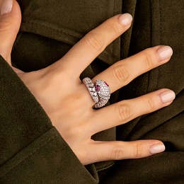 Кольцо APM Monaco / A23337XKR-54