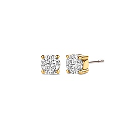 TI SENTO Earrings Gilded