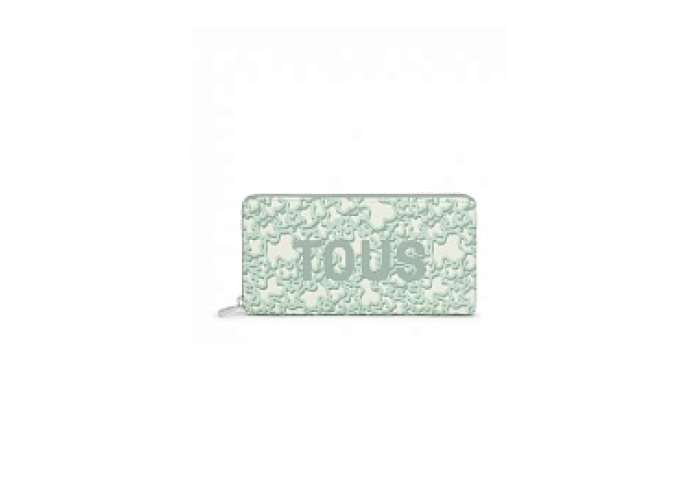 PVC.PU.COT,WALLET M.K M EVOLUTION MINT