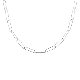 NECKLACERHODIUM PLATEDSILVER 925