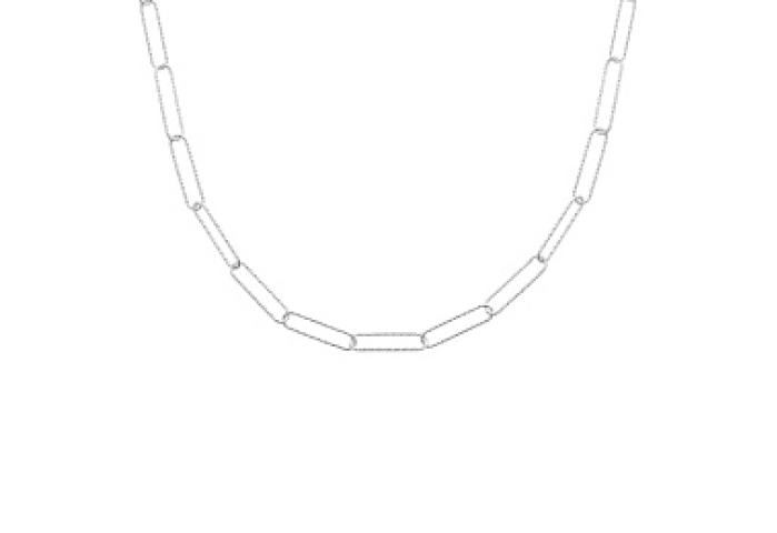 NECKLACERHODIUM PLATEDSILVER 925