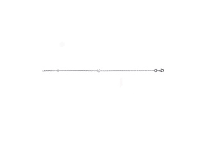 BRACELET ARGENT 925 RHODIE OZ /87300418
