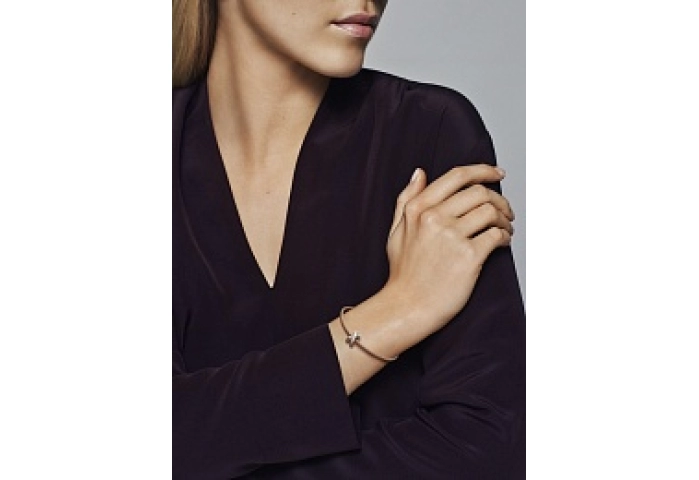 Letter X silver charm/Серебряный шарм буква X