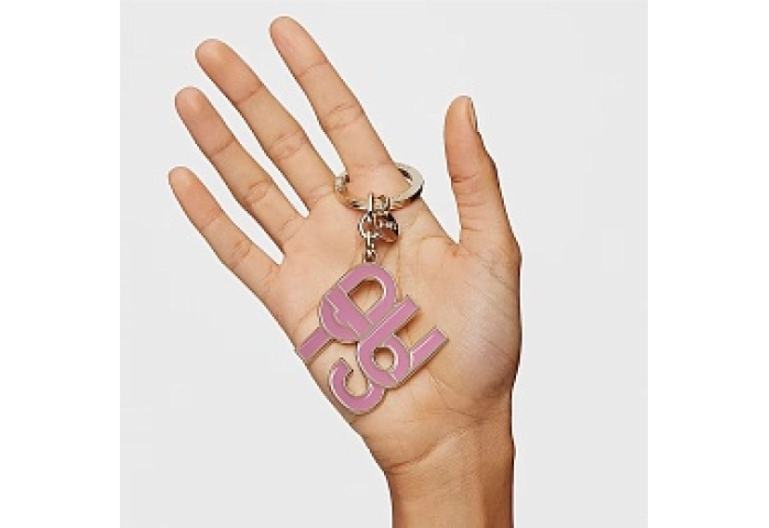 ZN.LAT.RE,KEYCHAIN COLORS T MANIF PINK