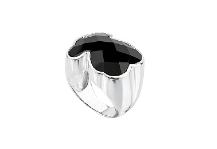 SILVER RING ONIX 20X16MM Nº13 GEMSTONES