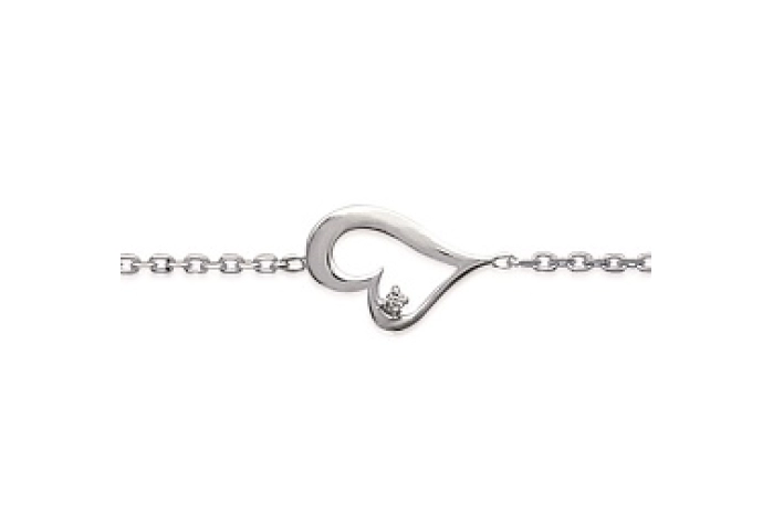 BRACELETRHODIUM PLATEDSILVER CZ925