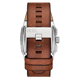 ANALOG WATCH 0 JWL SS LEATHER STRAP