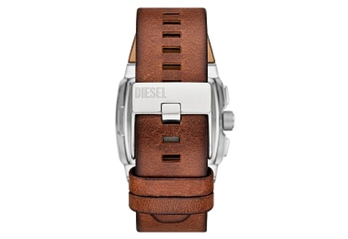 ANALOG WATCH 0 JWL SS LEATHER STRAP
