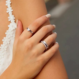 Кольцо Ania Haie / R064-01H-58