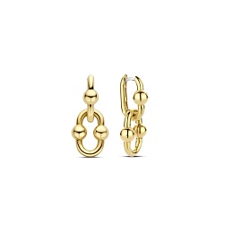 TI SENTO Earrings Gilded