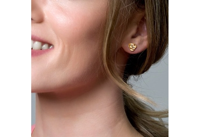 Blush Ear Studs
