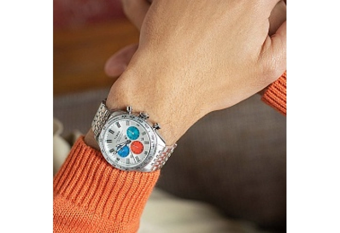 Waterbury Quartz Chrono 41mm SST Case