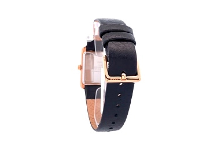 ESPRITCase,Hands,SilverWomen3 ATMDial,Watch,Black LeatherRose GoldStrap,Color2